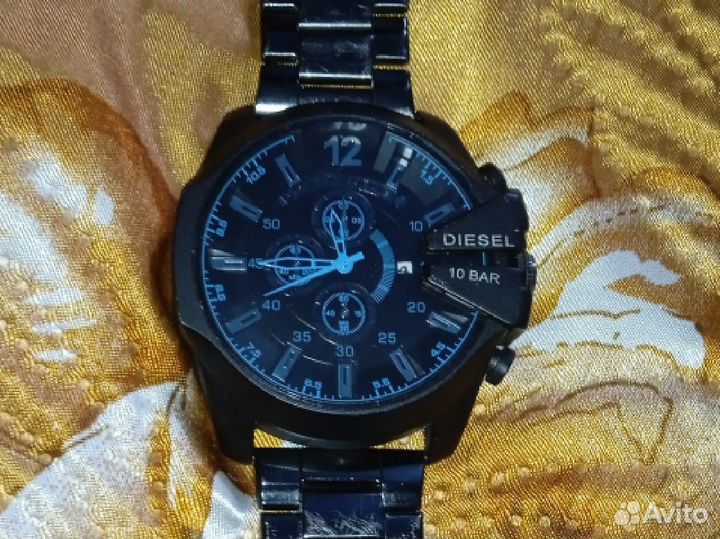 Часы мужские diesel 10 bar only the brave