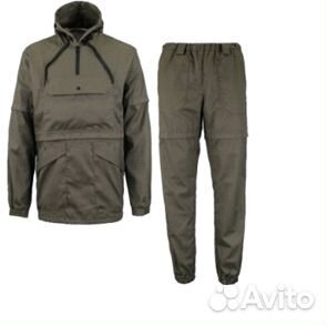 Костюм антимоскитный с лов. твил цвет хаки р.48/50
