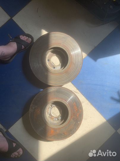 Диски тормозные бмв f15