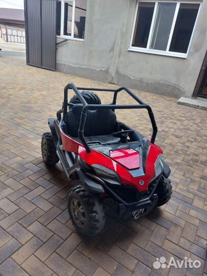 Внедорожник на пульте