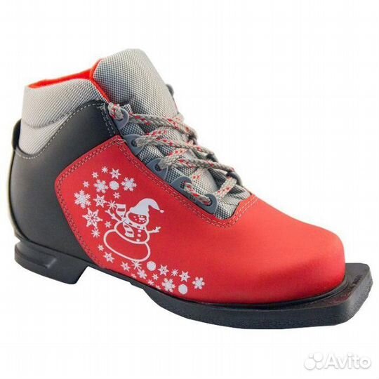 Лыжные ботинки детские