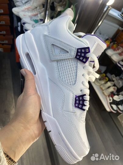 Кроссовки nike AIR jordan 4retro(LUX)