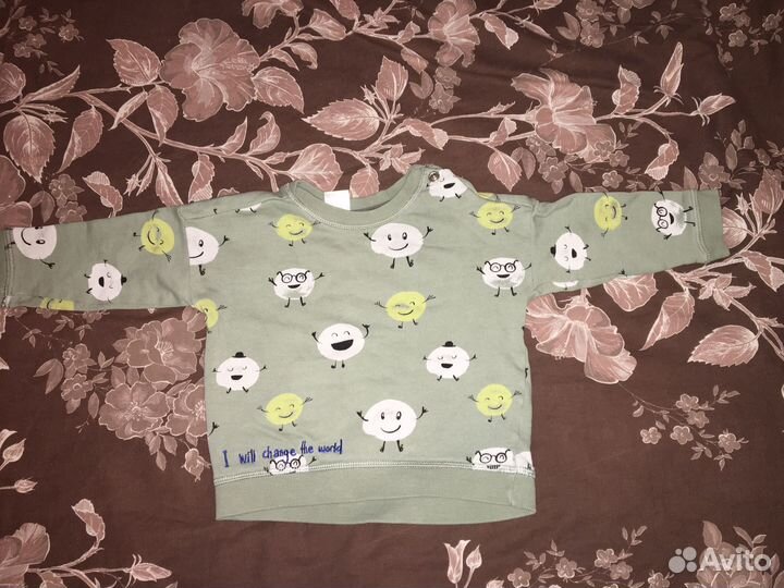 Толстовка и кофты h&m, mexx, hema