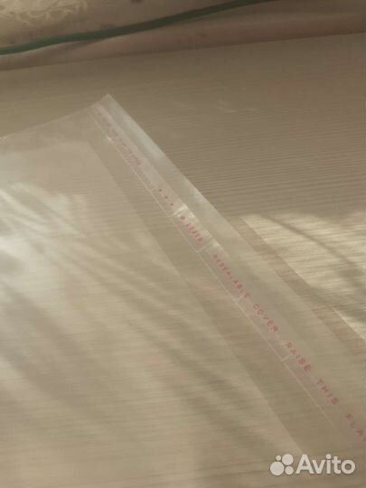 Прозрачные обложки на тетради А5