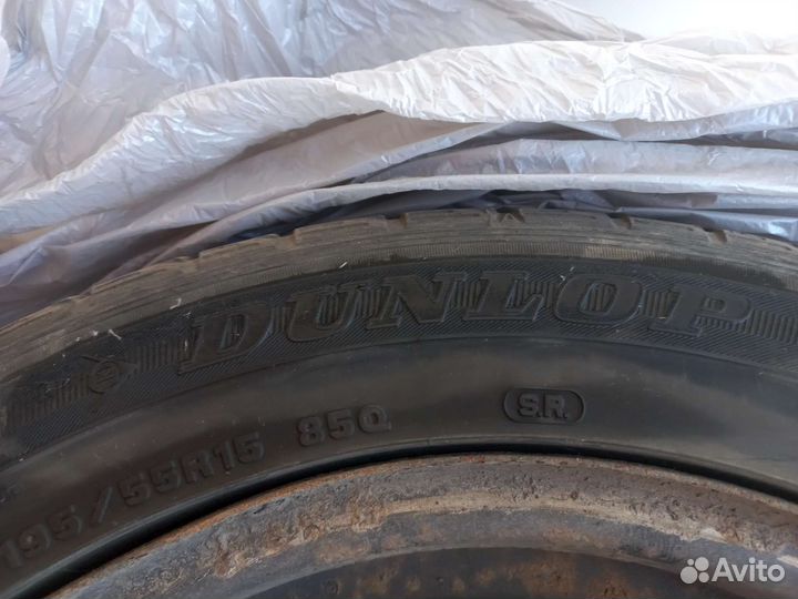 Dunlop Conquest Sport A/S 6.5/4.5 R15 88N