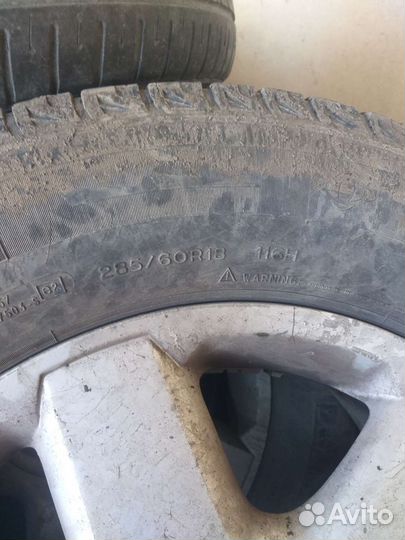 Колеса зимние на volkswagen touareg r18