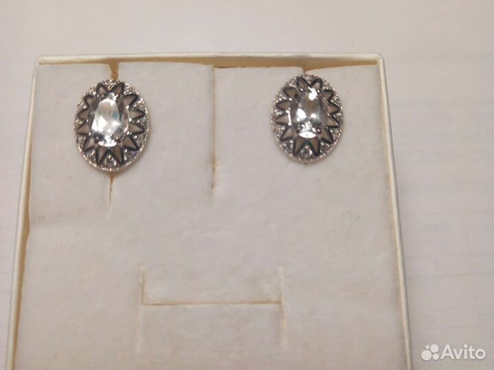 Серьги 925пробы