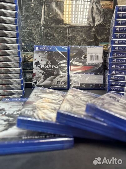 Призрак Цусимы PS 4 на русском