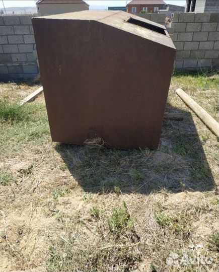 Емкость металлическая