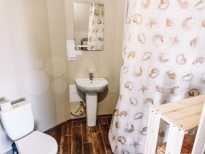 Апартаменты-студия, 24 м², 1/2 эт.