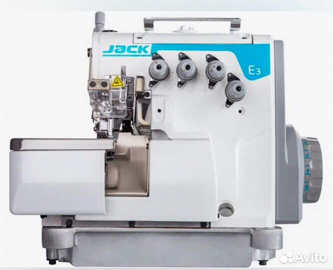 Оверлок 4-х нитка jack Jk-E3-4 со столом