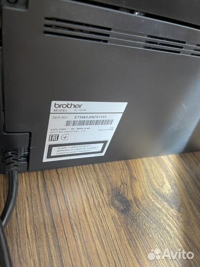 Принтер лазерный brother