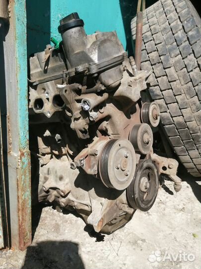 Двигатель daihatsu materia (Toyota Bb) 3SZ-VE 1.5Л