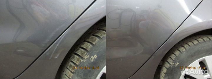 Набор подкраса для сколов