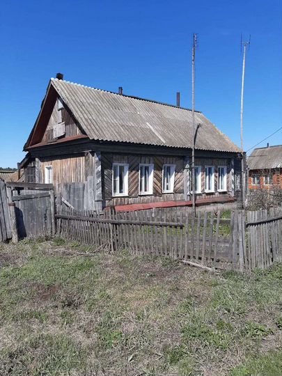 Дом 58 м² на участке 15 сот.