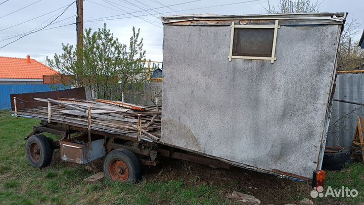 Телега для перевозки пчелиных ульев