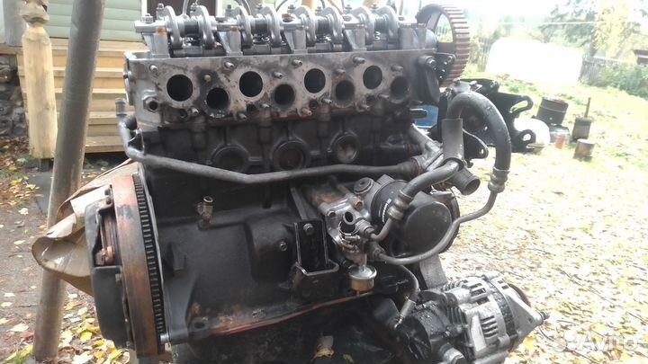 Двигатель 4д55
