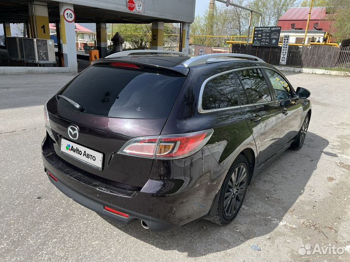 Mazda 6 2.0 AT, 2008, 209 400 км