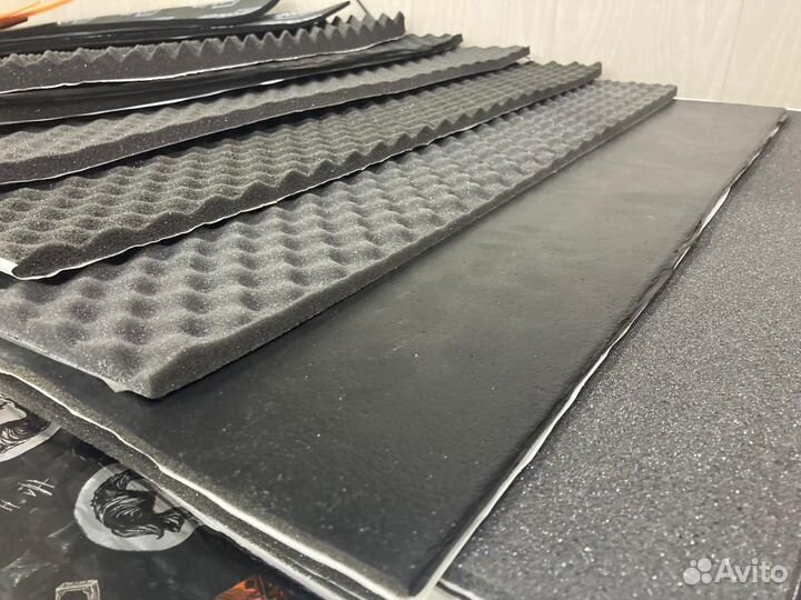 Шумоизоляция Шумофф