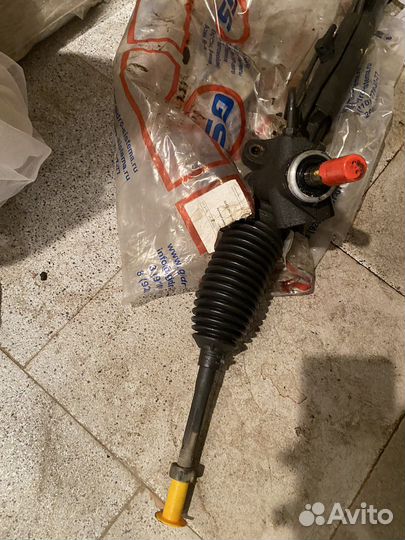 Рулевая рейка на hyundai solaris 1