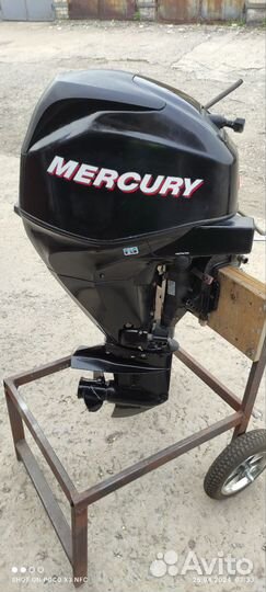 Лодочный мотор меркурий 25 л.с