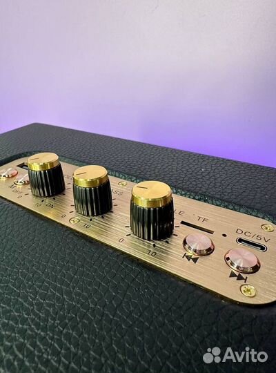 Беспроводная Bluetooth-колонка Marshall оптом