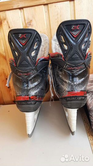Коньки хоккейные Bauer Vapor 2X Jr 2.5EE