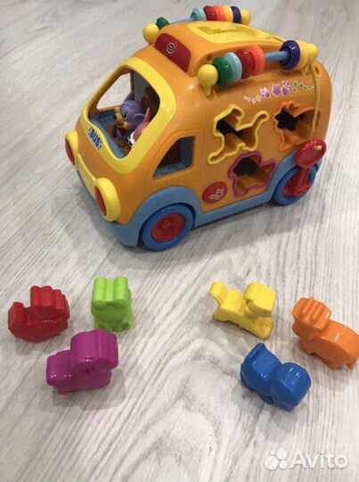 Развивающие игрушки