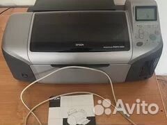 Принтер Epson Stylus Photo R300 на ремонт