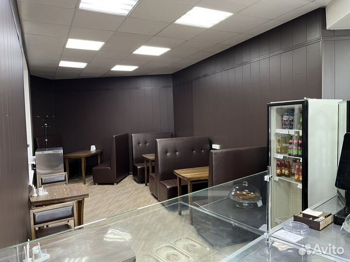 Готовый бизнес кафе