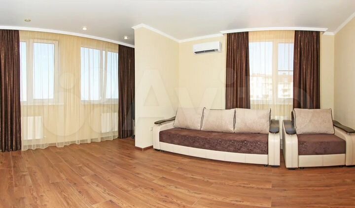 2-к. квартира, 55 м², 6/6 эт.