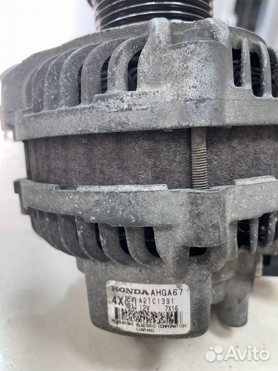 Генератор honda civic 4d