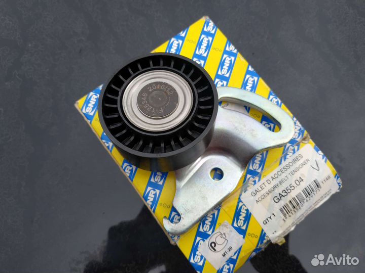 Натяжной ролик renault megane II