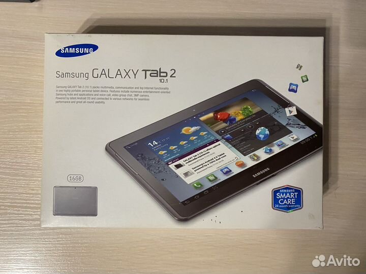 Планшет samsung galaxy tab 2