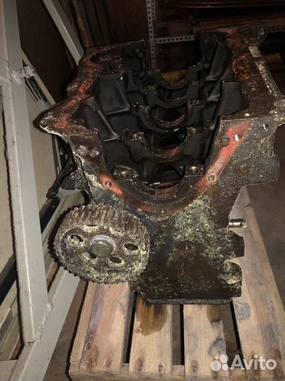 Блок цилиндров volkswagen passat b5