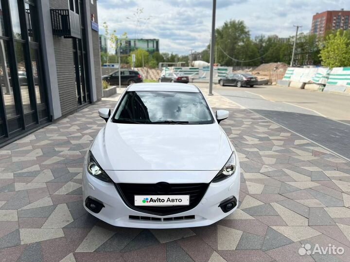 Mazda 3 2.0 AT, 2013, 219 000 км