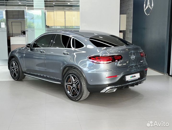 Mercedes-Benz GLC-класс Coupe 2.0 AT, 2020, 35 000 км