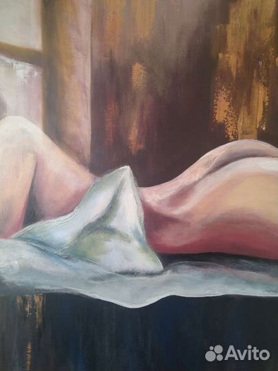 Картина ручной работы