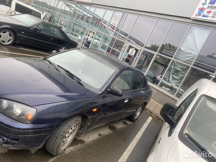 Hyundai Elantra 1.6 МТ, 2005, 290 000 км