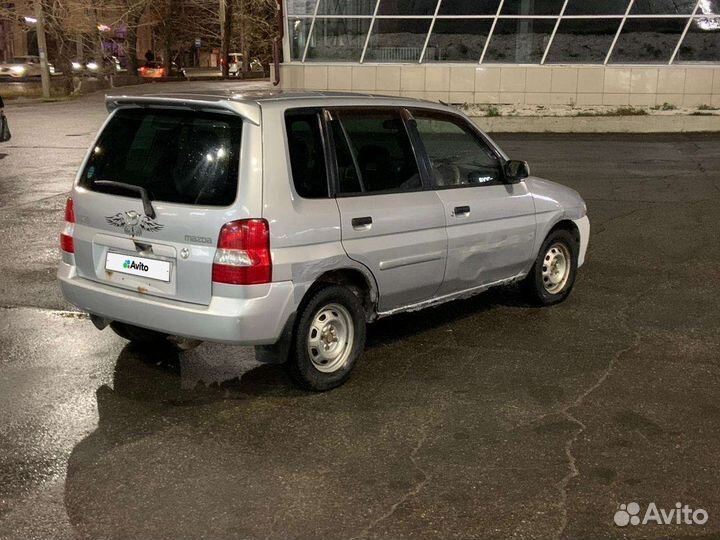 Mazda Demio 1.3 AT, 2000, 142 000 км