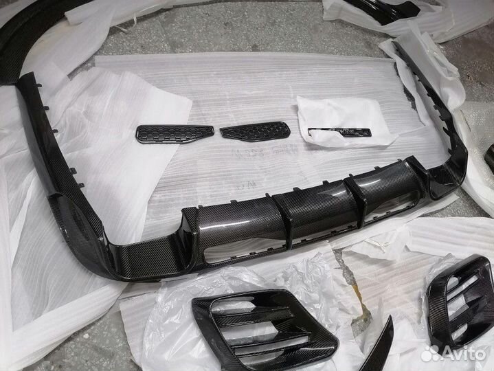 Комплект Mercedes brabus W223 B850