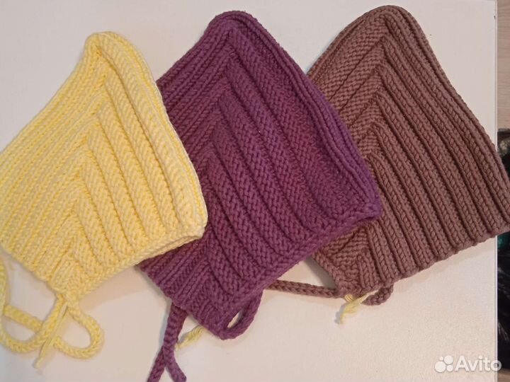 Шапка гномик