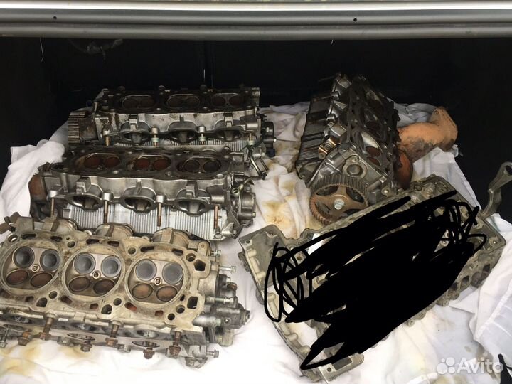 Головка на мицубиси 4