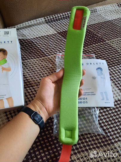 Бандаж на шейный отдел для детей до 1 года