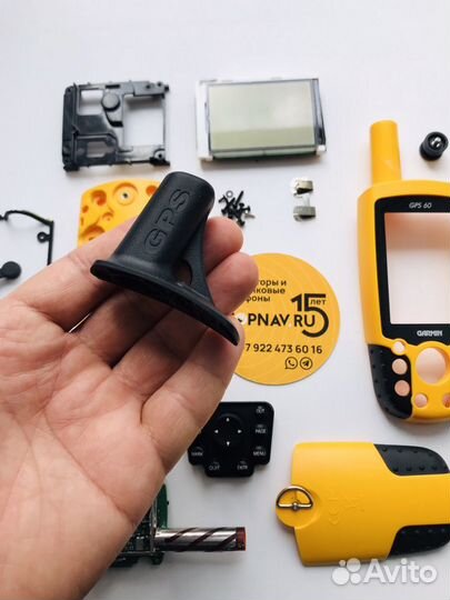Дисплей для Garmin GPS 60