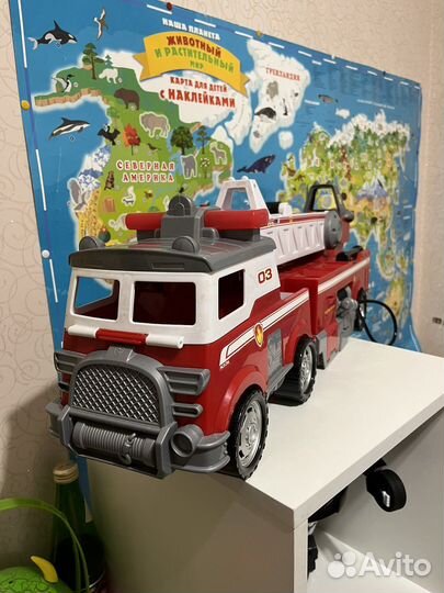 Пожарная машина