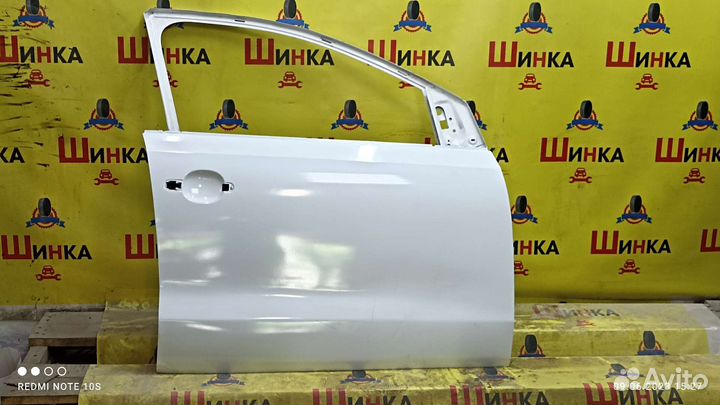 Дверь передние правый volkswagen polo нв 2009-2014