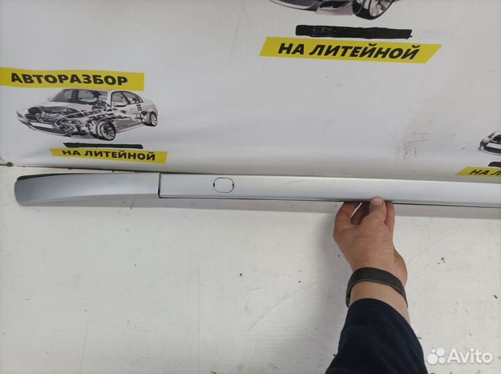 Рейлинг на крышу левый Hyundai IX35