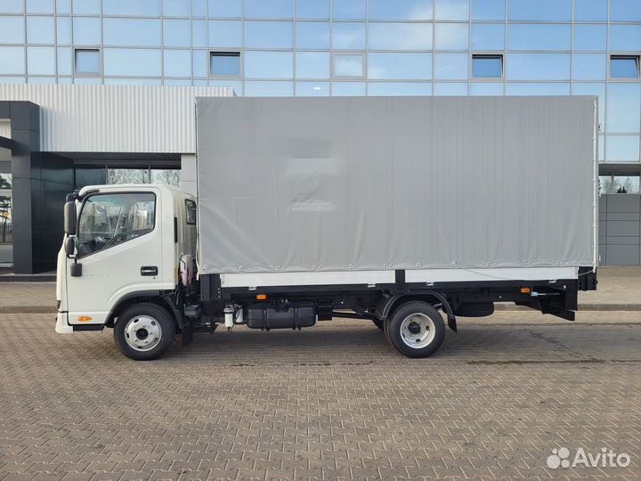 КАМАЗ Компас 5 тентованный, 2024