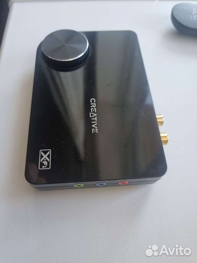 Внешняя звуковая карта creative